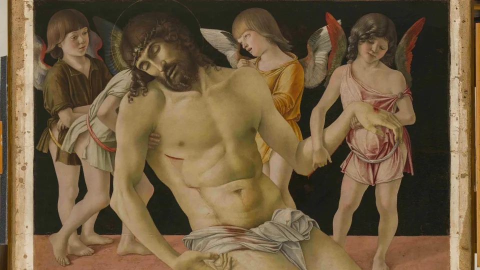 La Pietà di Bellini