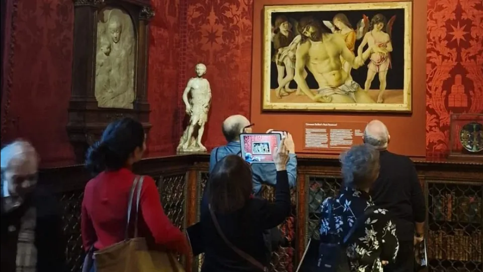 La Pietà di Bellini in trasferta da Rimini a New York