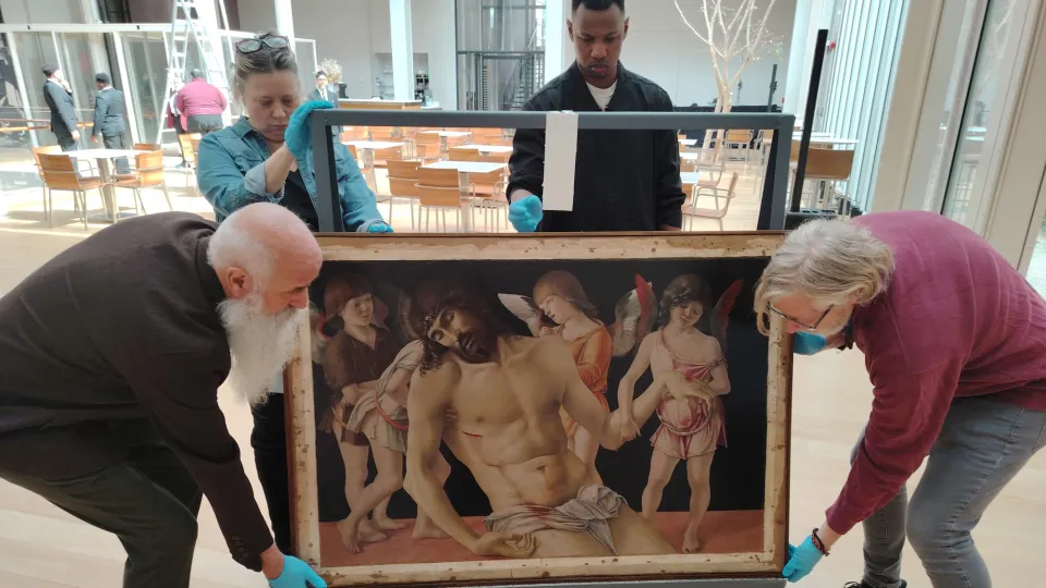 La Pietà di Bellini