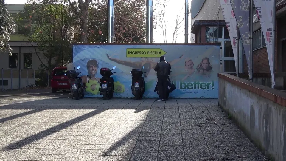 la piscina al Flaminio