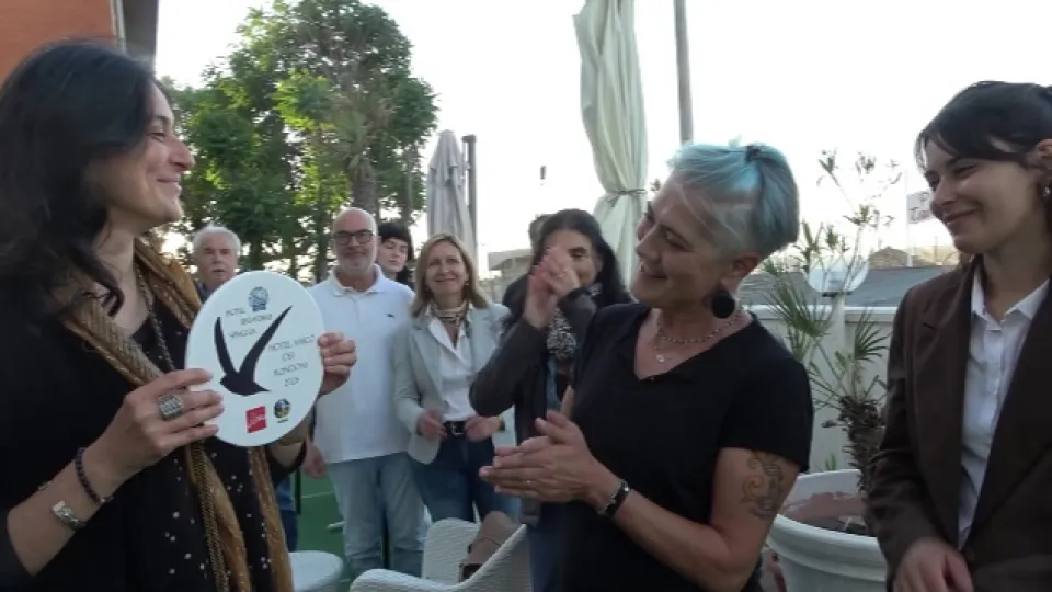 la premiazione