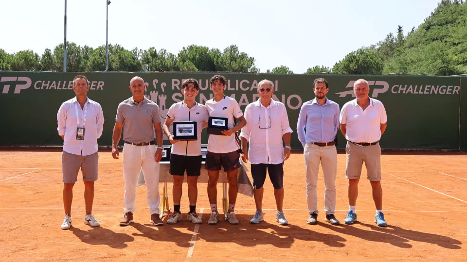 La premiazione