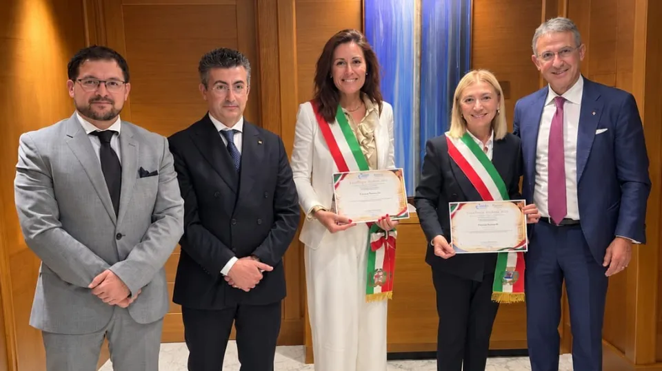la premiazione
