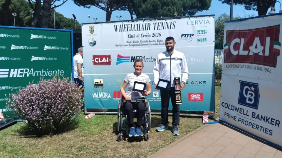 La premiazione dei vincitori