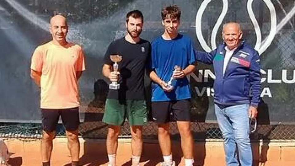 La premiazione del singolare