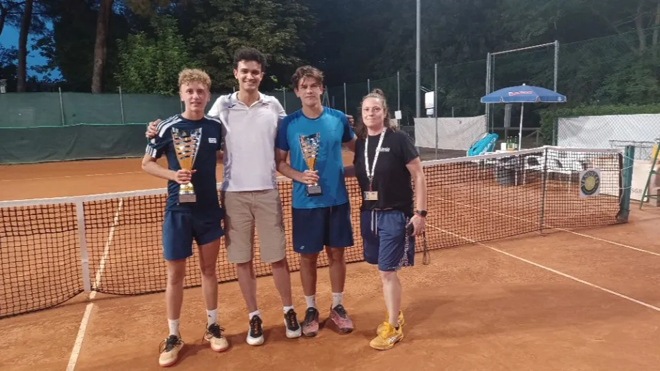 La premiazione del torneo Open del Ct Venustas