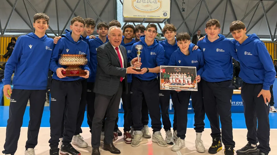 La premiazione della Lombardia