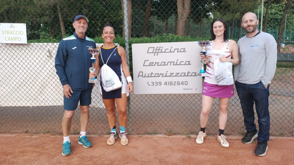 La premiazione delle finaliste