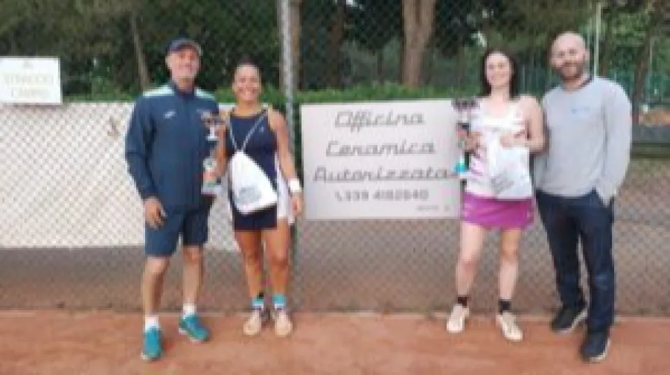 La premiazione delle finaliste