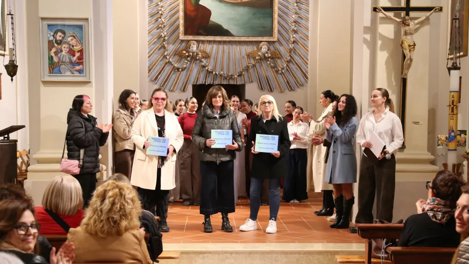 la premiazione delle scuole partecipanti