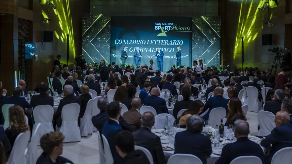 La premiazione dell'edizione 2025