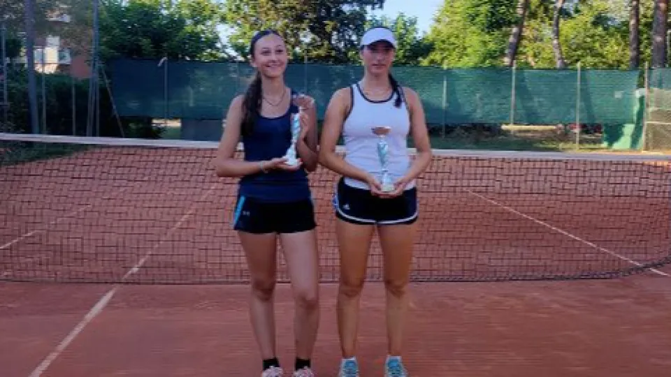 La premiazione dell'Under 16 Femminile