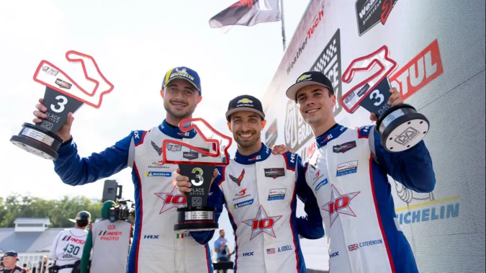 La premiazione di Altoè