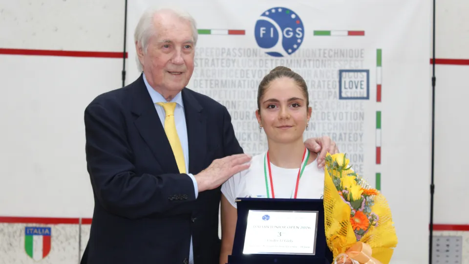 La premiazione di Beatrice Avolio
