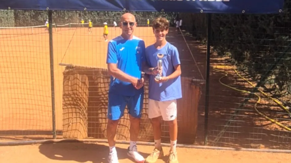 La premiazione di Matteo Rosti