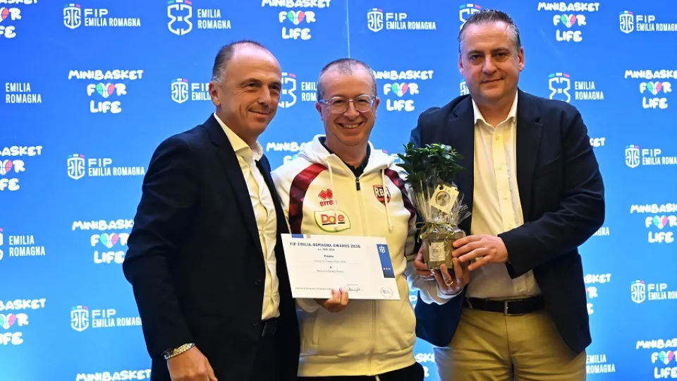La premiazione di Paolo Carasso