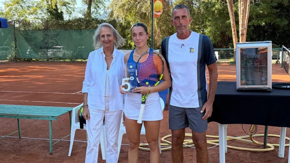 La premiazione di Silvia Alletti