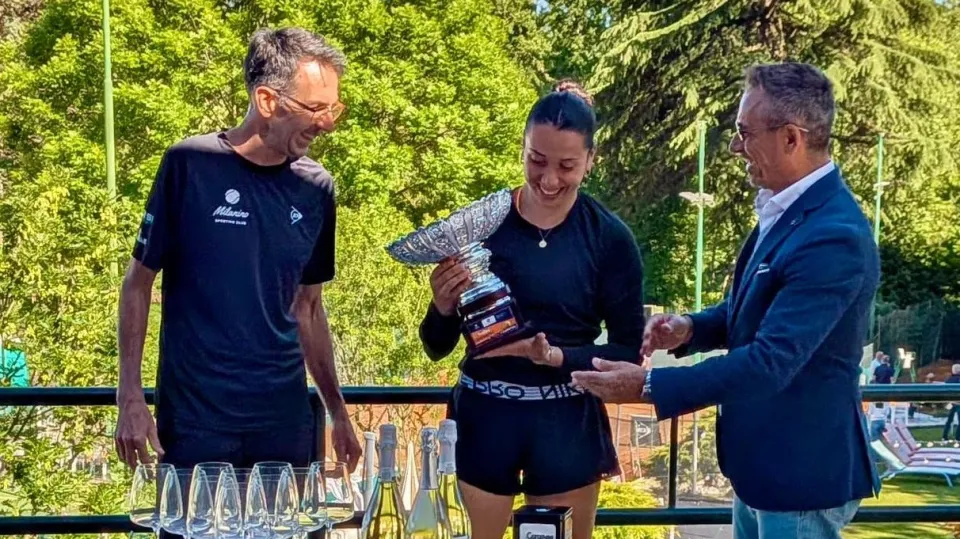 La premiazione di Silvia Alletti