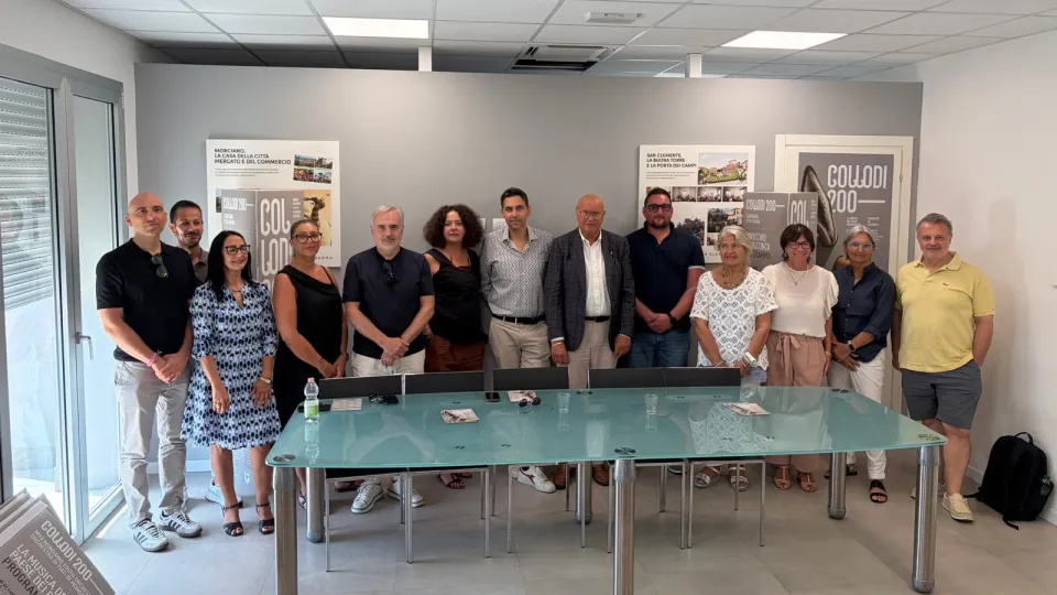 la presentazione