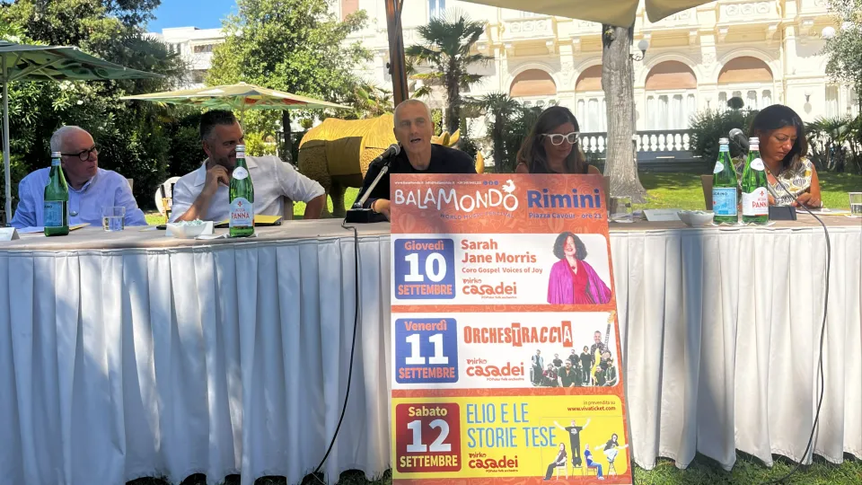 la presentazione