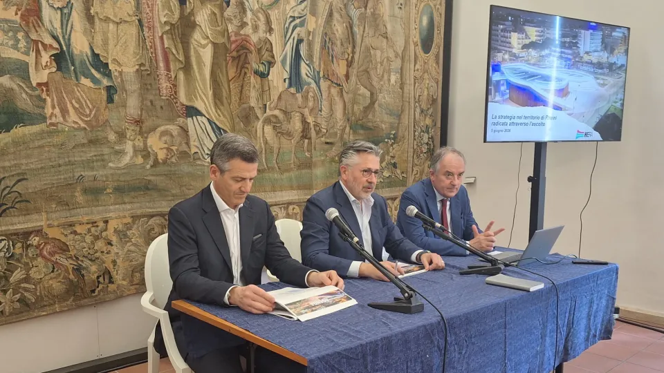 la presentazione
