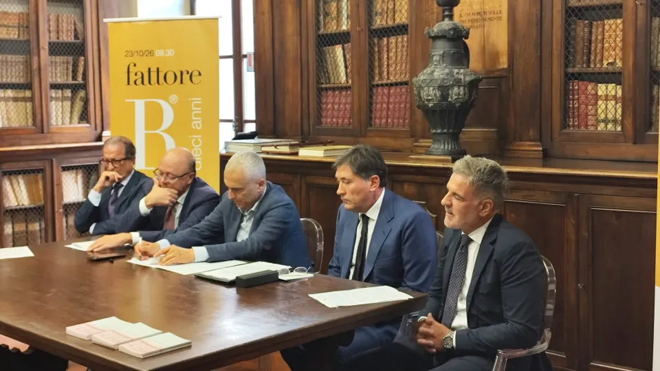 la presentazione alla Biblioteca Gambalunga