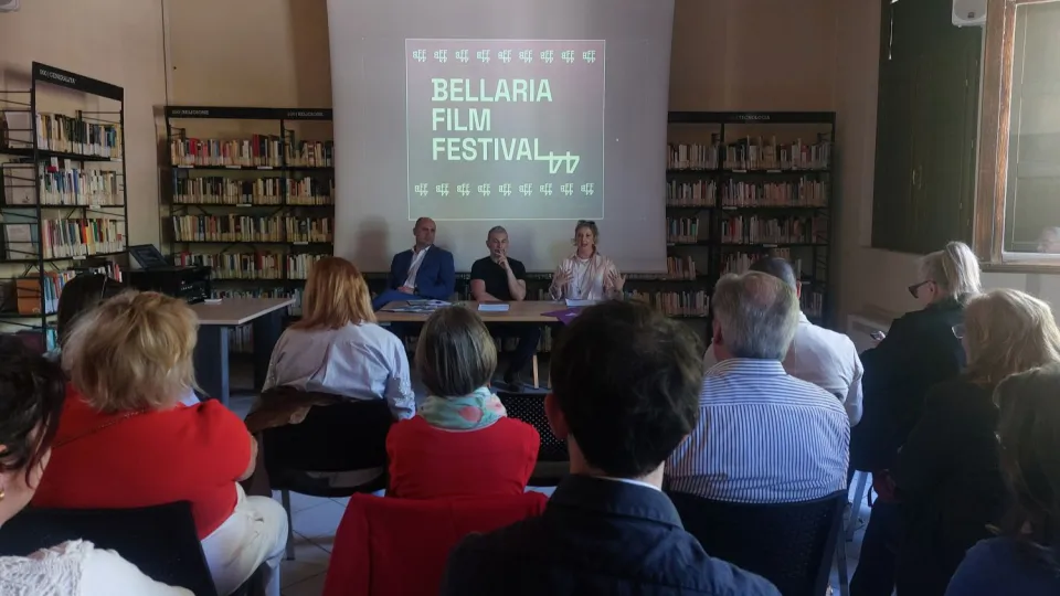 la presentazione del Bellaria Film Festival 2026