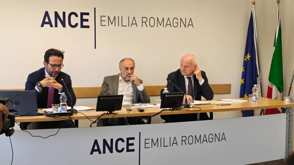 la presentazione del report