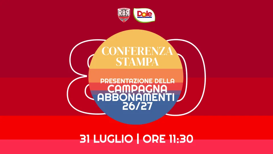 La presentazione della campagna abbonamenti