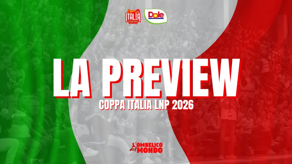 La presentazione della Coppa Italia di A2
