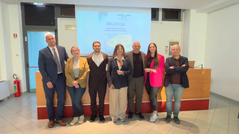 La presentazione della nuova squadra di comunicazione