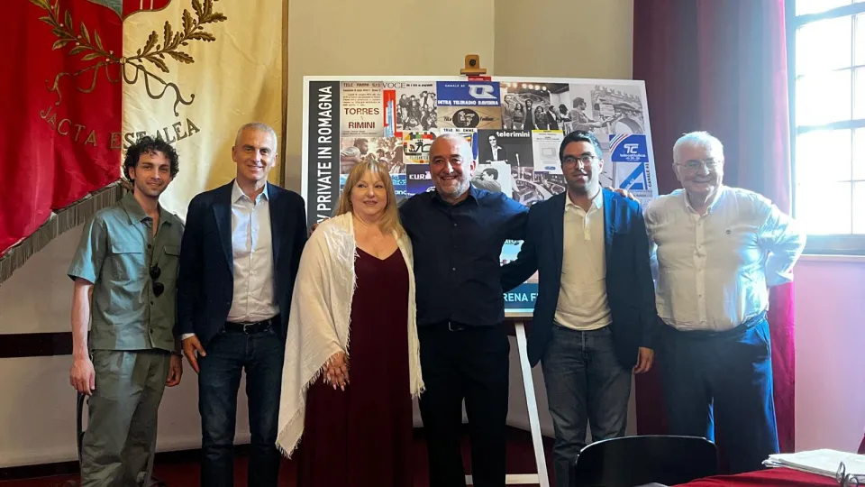 la presentazione dell'evento