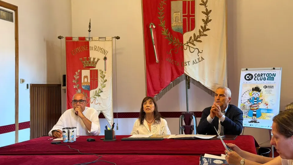 la presentazione di Cartoon Club 2026