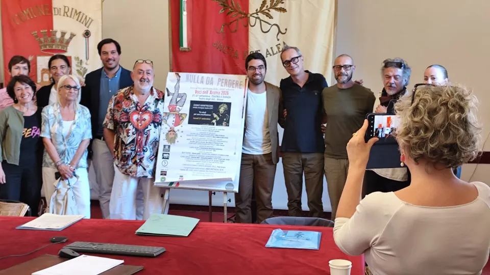 la presentazione in Sala Giunta
