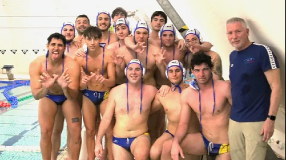 La prima squadra della Polisportiva Riccione