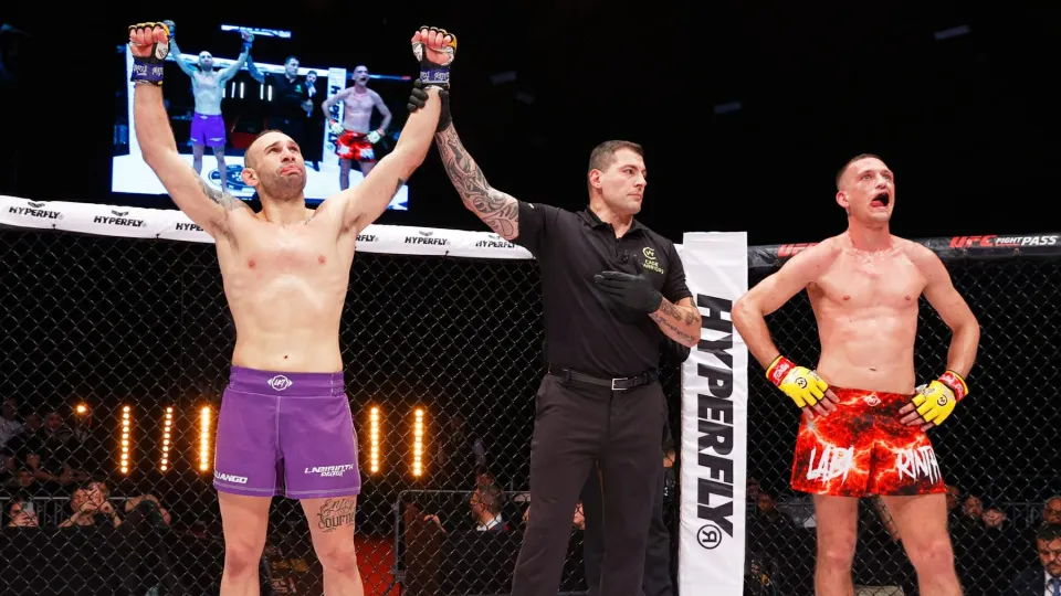 La proclamazione del vincitore