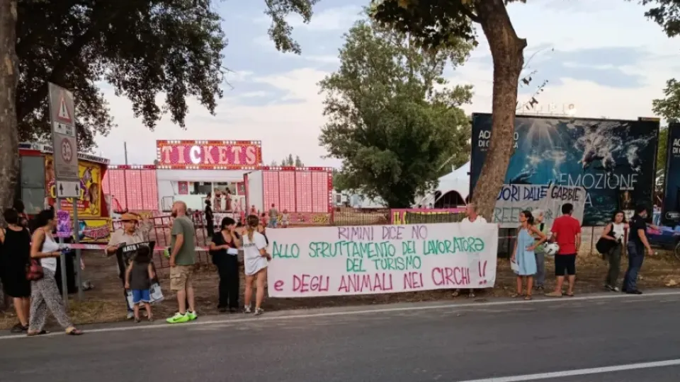 la protesta