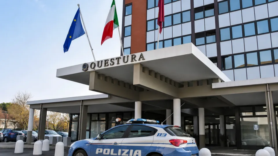 La questura di Rimini