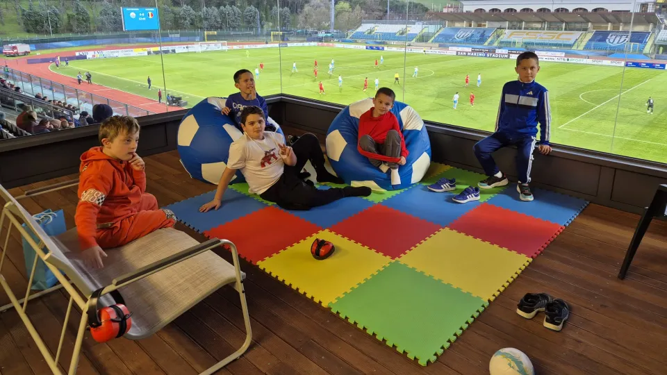 La Quiet room (©FSGC)