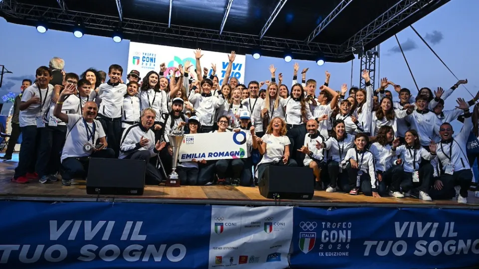La rappresentativa dell'Emilia-Romagna