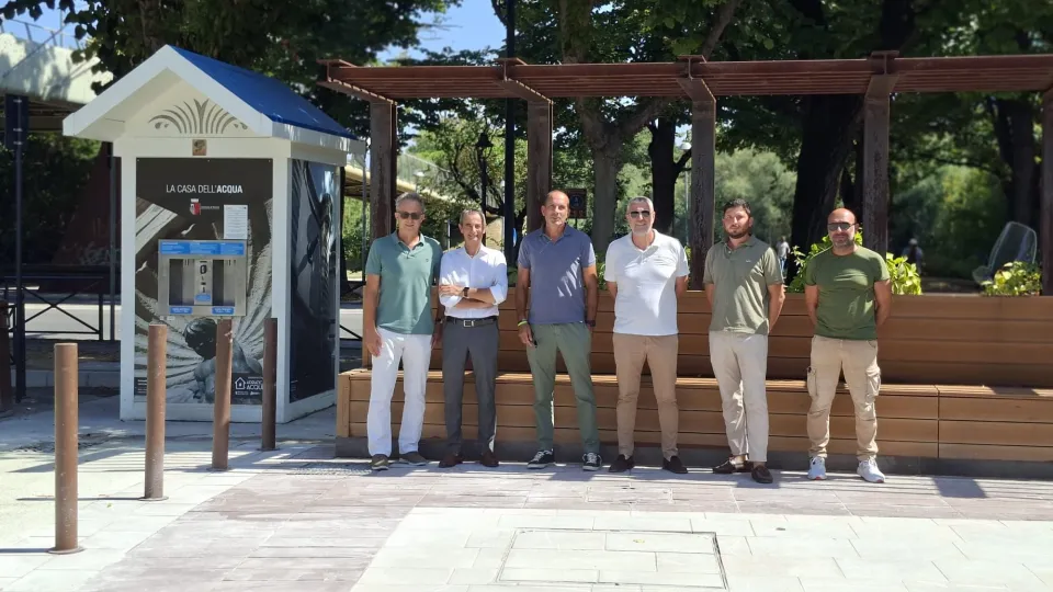 La riapertura della piazzetta