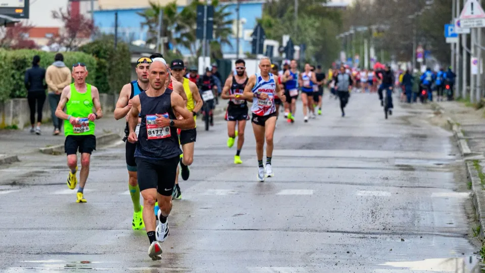 La Rimini Marathon (archivio)