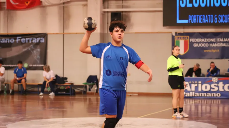 La Rinascita Pallamano Rimini a Ferrara