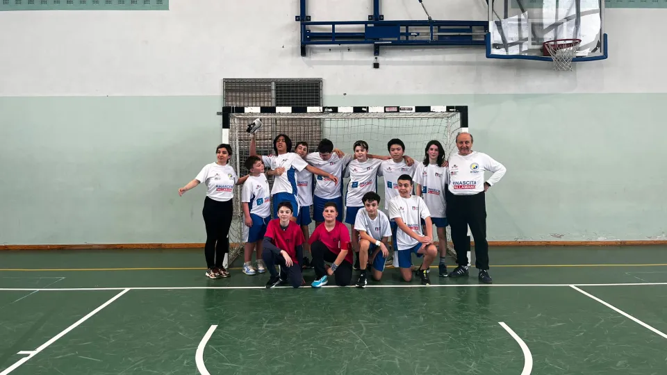 La Rinascita Pallamano Rimini Under 14