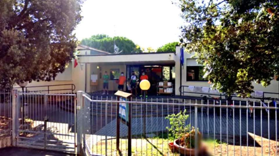 la scuola Alba Adriatica