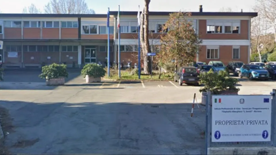 la scuola ex Pascoli