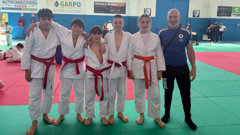 La Scuola Judo Rimini al 2° Trofeo delle Vigne