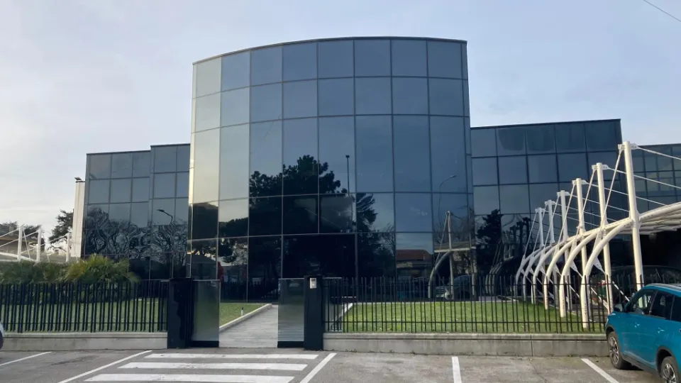 la sede Aeffe a San Giovanni in Marignano