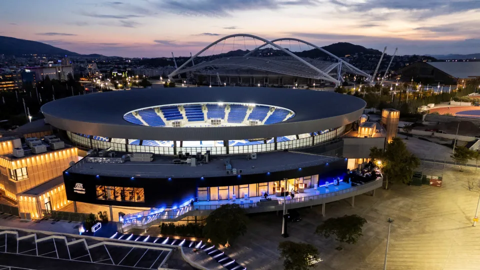 La sede che Isokinetic ha aperto ad Atene