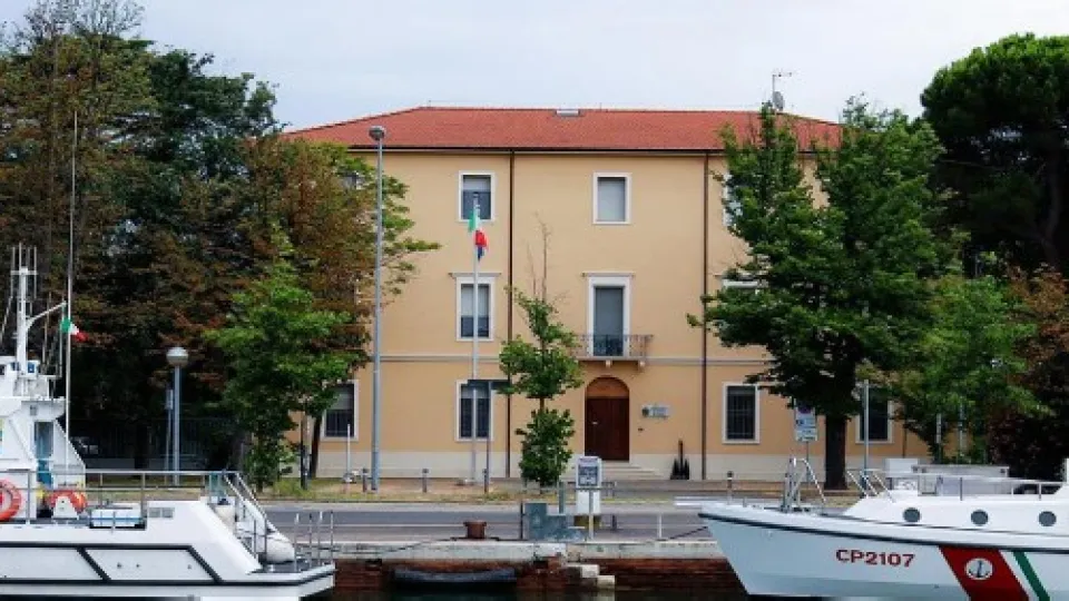 la sede della Guardia Costiera di Rimini